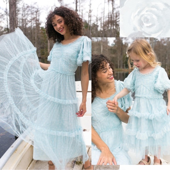 Ivy City Co Corrine Tulle Dress - Picture 5 of 7